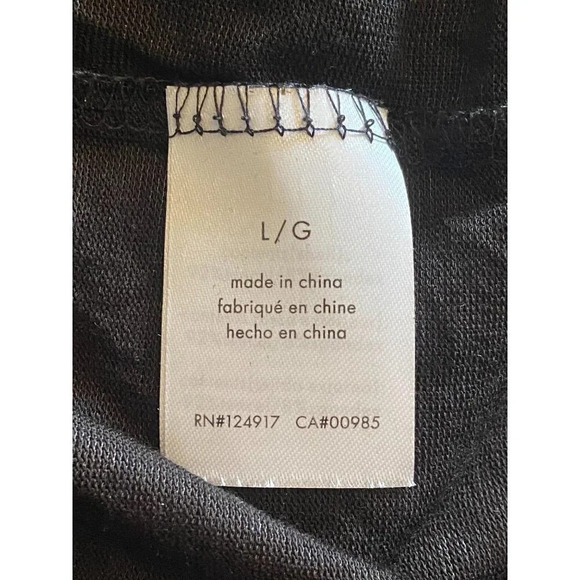 WeWoreWhat Black Knot Front Cutout Midi Dress Large - Picture 8 of 12